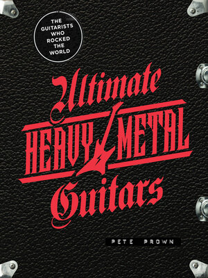 cover image of Ultimate Heavy Metal Guitars